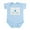 Sky Blue, variant on CafePress - I Love Gigi Infant Bodysuit - Baby Light Bodysuit, Size Newborn - 24 Months