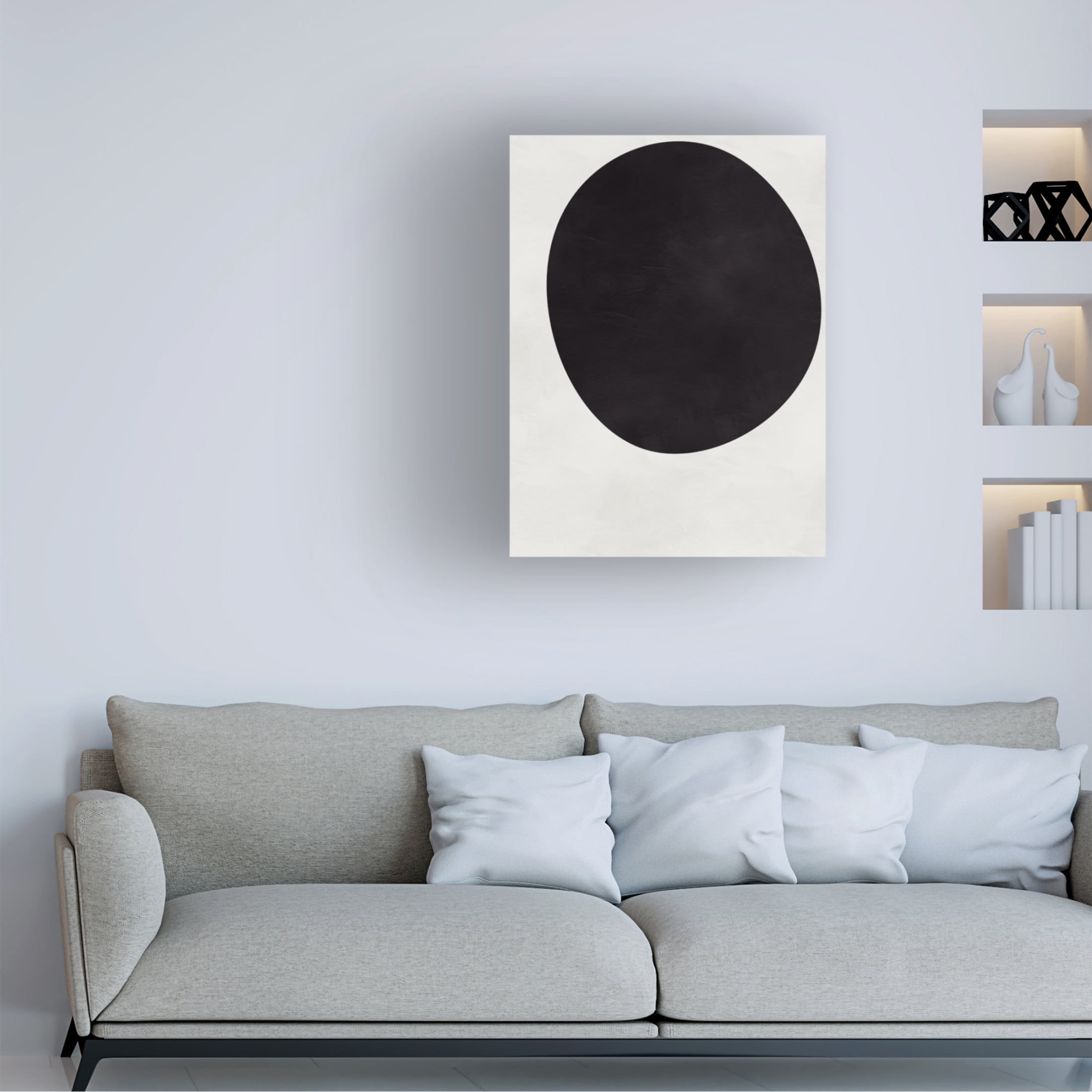 Trademark Fine Art Ana Rut Bre Reduction 1 Canvas Wall Art