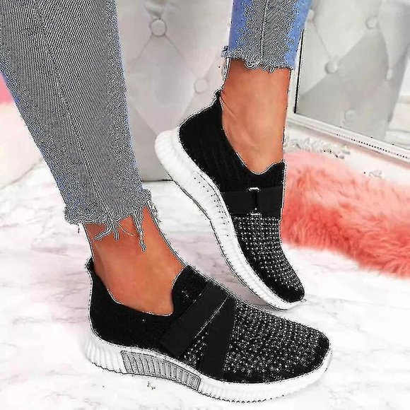 Slip-on Shoes With Orthopedic Sole Womens Fashion Sneakers Platform Sneaker For Women Walking ShoesYOUYOU