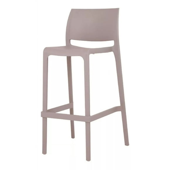Banco De Barra Bar Moderno Lagoon SENSILLA Polipropileno Durable