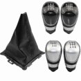 thumbnail image 2 of Ford Fiesta 2008-2012 Manual Gear Shift Knob & Gaiter Boot Cover Set for 5/6 Speed Transmission, 2 of 5
