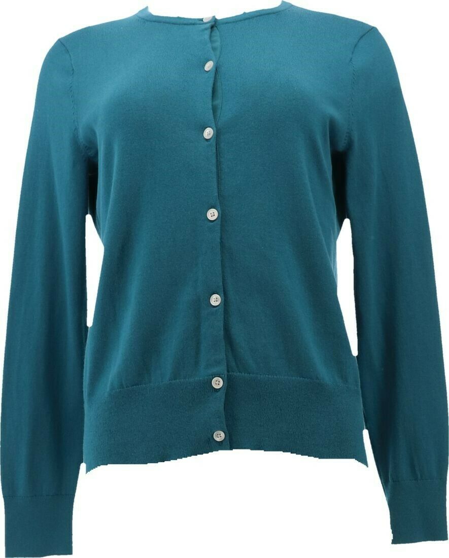 Supima Cotton Cardigan Sweater 