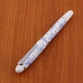 thumbnail image 3 of Stainless Steel Fountain Pen. Handcrafted Refillable Ink Pen Set with Fine Nib, Friendly - Perfect for Calligraphy, Writing A, 3 of 8