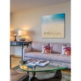 thumbnail image 5 of Marmont Hill "Sandy Beach" Painting Print on Wrapped Canvas, 5 of 7