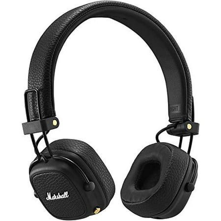 Marshall Major III Bluetooth Wireless On-Ear Headphones, Black - New