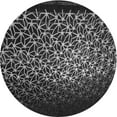 thumbnail image 1 of Ahgly Company Tapis d'Intérieur Lavable en Machine Carré Gris Transitionnel, 3 Pieds Carré, 1 of 7