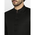 thumbnail image 4 of Mens Sherwani Dress Nehru Collar Indowestern Indian Pakistani Long Dress Ethnic, 4 of 4
