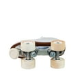 thumbnail image 2 of Chicago Skates Ladies Deluxe Quad Roller Skate White Classic Rink, Size 7, 2 of 8