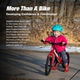 thumbnail image 2 of Strider 14x Classic, Rocket Red - Balance Bike for Kids 3 to 6 Years - Includes Custom Grips, Padded Seat, Performance Footrest & All-Purpose Tires - Easy Assembly & Adjustments, 2 of 6
