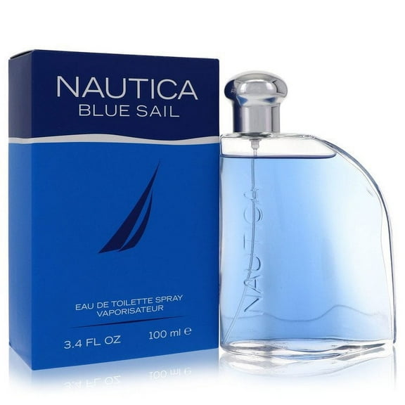 Nautica Blue Sail by Nautica Eau De Toilette Spray 3.4 oz for Men Pack of 2