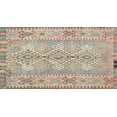 thumbnail image 1 of Ahgly Company Indoor Rectangle Contemporary Tan Brown Southwestern Area Rugs, 5' x 7', 1 of 6