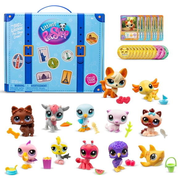 Set de coleccionista Littlest Pet Shop Traveling Adventure Gen 7