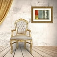 thumbnail image 3 of PI Studio 14x11 Gold Ornate Wood Framed with Double Matting Museum Art Print Titled - Silver Creek, 3 of 4