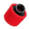 thumbnail image 5 of Scienceny Filtro de aire para scooter, moto de cross, motocicleta, codo, cuello, espuma, limpiador de esponja de aire, 35/38/42/45/48mm Accesorios para motos Rojo 42MM Scienceny CZ13376-05B, 5 of 5