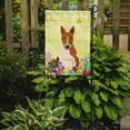thumbnail image 2 of Carolines Treasures BB6135GF Easter Eggs Bull Terrier Red White Flag Garden Size , Small, multicolor, 2 of 3
