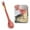 Red, variant on Product Egg Beater 2 In 1 Food Clip & Egg Whisk - Substantian Egg Beater Whisks Cooking Mixer Food Clip Bread Clip Handheld For Cooking Mixing Barbecue