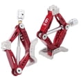 thumbnail image 4 of Fdit 2Pcs Losange Universel Accessoire de Levage Réglable pour 1/10 RC Voiture Rouge, 4 of 8