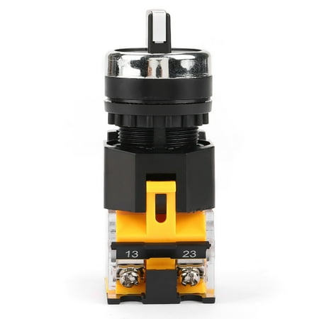 

Momentary Switch Handle Insulation Flame Retardant 3 Position Momentary Selector For Relay For Electromagnetic Starter For Contactor