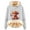 21Grey73, variant on XAOFW Women's Hoodies Sweatshirts Casual Cute Catoon Animal Print Pullover Fuzzy Thickened Hoodie Long Sleeve Hooded Sweatshirt Stylish Comfortable Daily Top
