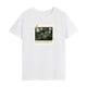 thumbnail image 1 of Camiseta de mujer de verano con cuello redondo, informal, manga corta, para viajes deportivos, senderismo, 1 of 7