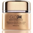 thumbnail image 1 of Crema Con Oro de 24k 50ml GLO24K  Para Día Hidratante, 1 of 5
