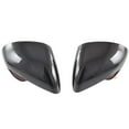 thumbnail image 4 of 2 Pieces Side Rear View Mirror Cover s Easy Installation Durable for Dolphin Carbon Fiber Pattern, 4 of 8
