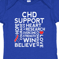 thumbnail image 4 of Inktastic CHD Awareness Month Boys or Girls Baby Bodysuit, 4 of 5