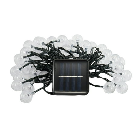 

Haykey Led Lights Outdoor Solar Bulb Light Garden Garden Decoration Light 1.80Cm7.5M