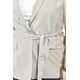 thumbnail image 4 of Chaleco elegante con cinto Roman Fashion /Tallas Extras, 2557 (Cafe) cafe 42, 4 of 7
