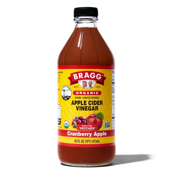 Bragg Apple Cider Vinegar Blend Cranberry Apple, 16oz