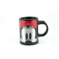 thumbnail image 3 of Disney Minnie Mouse Face 16oz Stainless Steel Self-Stirring Mug, 3 of 3