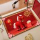 thumbnail image 5 of Alfombra de Piso de Baño Alfombra Absorbente 60x40cm / 23.6x15.7In Multicolor de Rebaño para Navidad Alfombra de Baño, 5 of 6