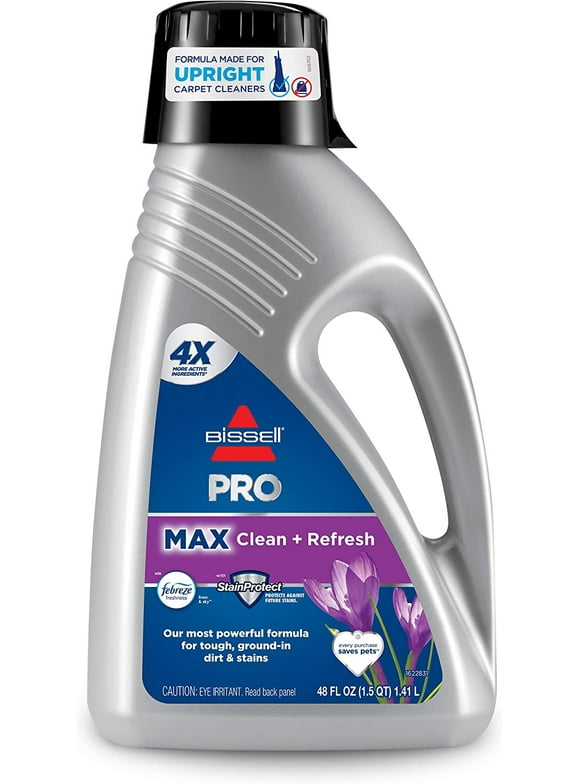 BISSELL Professional Deep Cleaning Febreze - Cleaner - liquid - bottle - 0.4 gal - fresh - professional - machine ready - concentrated