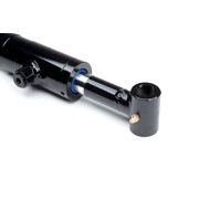 Chief LD Loader Welded Hydraulic Cylinder - Double Acting Cylinder for Light Duty Applications - 1.5 Bore, 16 Stroke, 3000 PSI, Retracted Length 24 , 40 Extended, 5300 lbs Column Load, SAE 6 Port 1.5 x 16