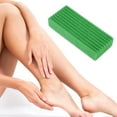 thumbnail image 2 of Unique Bargains 1 Pc Solid Pumice Stone Foot Scrubber Light Green, 2 of 7
