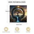 thumbnail image 2 of Magical Tree of Life Canvas Print - Abstract Painting Wall Art - Decorative Art Classic Contemporary Style - Kitchen, Bathroom, Living Room, Bedroom Decoration - Painted Art on Canvas Framed, 2 of 5