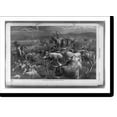 thumbnail image 2 of Historic Framed Print, Cattle raid on the Texas border - 2, 17-7/8" x 21-7/8", 2 of 9
