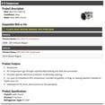 thumbnail image 3 of Marketplace Auto Parts AC Compressor with Clutch - Compatible with 2008-2014 Nissan Rogue, 3 of 4