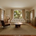 thumbnail image 4 of Moe's Home Collection Rialto Sofa Fabric White, 4 of 7