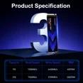 thumbnail image 7 of HUADISK 1TB M.2 NVMe SSD Gen4 PCIe, M.2 2280 SSD, PCIe Gen4 x 4 NVMe SSD, 3D NAND Flash Internal Solid State Drive for PS5,PC and Laptops, 7 of 7