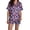 White, variant on Weebloom Halloween Womens Pajamas Two Piece Outfits Cat Print Short Sleeve V Neck Shorts Set Sleepwear Nightwear Pjs Loungewear White L