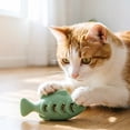 thumbnail image 2 of Outdor Interactive Cat With Fluttering And Teaser Wand For Indoor Play Exercise And Instincts, 2 of 6