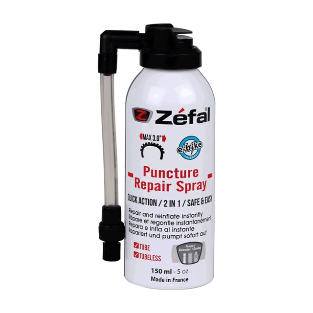 Bomba Anti-Ponchadura Zefal Spray 150ml Uso Único