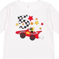 thumbnail image 4 of Inktastic Happy 5th Birthday -red Racing Car Boys or Girls Long Sleeve Toddler T-Shirt, 4 of 5