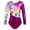 Rose Red, variant on YONGHS Kids Girls Gymnastics Leotard Long Sleeve Ballet Dance Unitards