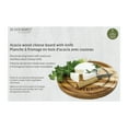 thumbnail image 2 of JS Gourmet - Planche de Service en Bois d'Acacia avec Couteau à Fromage, 2 of 2