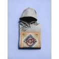 thumbnail image 3 of Pisces Zodiac Ethnic Style Hoodie Men -Image by Shutterstock, Male 3X-Large, 3 of 4