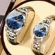 thumbnail image 3 of Reloj de acero fino para negocios, doble calendario, resistente al agua, relojes para hombre, relojes para hombre, relojes de oro Tuhao, 3 of 6