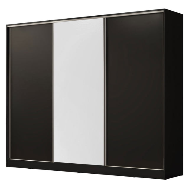 Ropero Closet Madesa 3 Puertas N/N/B