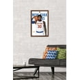 thumbnail image 2 of NBA New York Knicks - Julius Randle Feature Series 23 Wall Poster, 14.725" x 22.375" Framed, 2 of 5